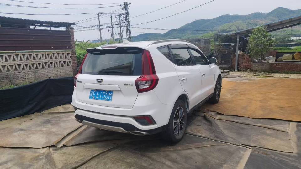 GEELY Vision X6 2018 #3 GEELY Vision X6 2018 car image #3