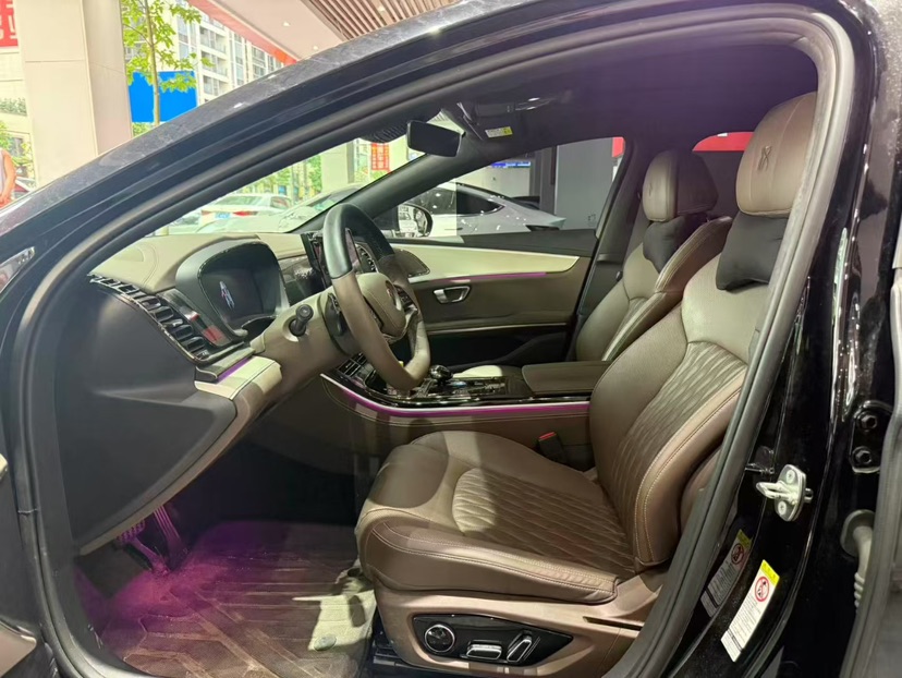 BYD Han 2025 #4 BYD Han 2025 car image #4