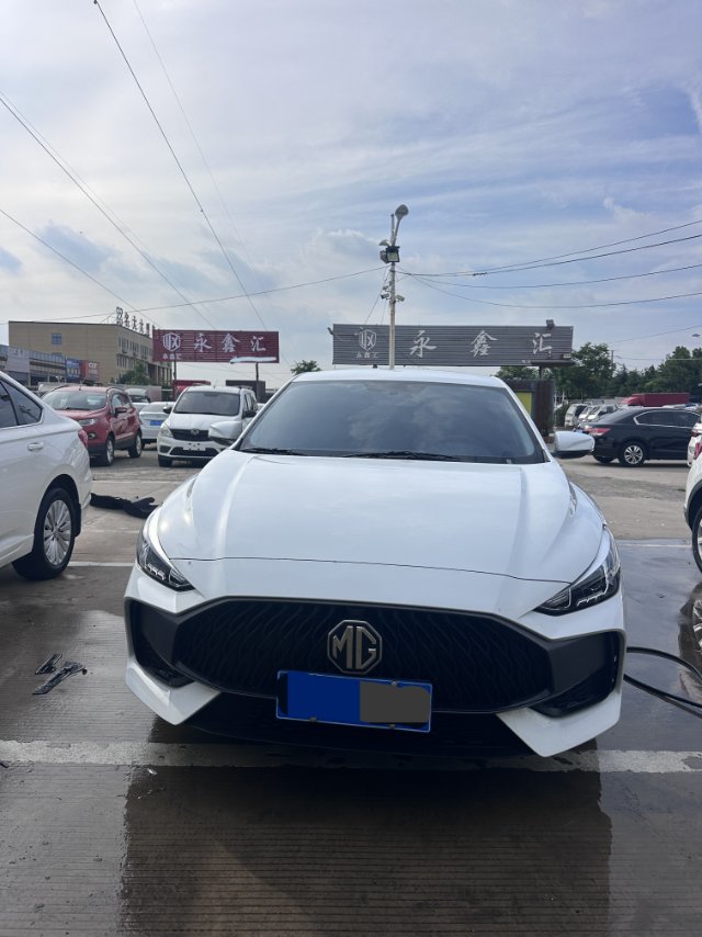 MG 5 2025 immagine di auto #2
