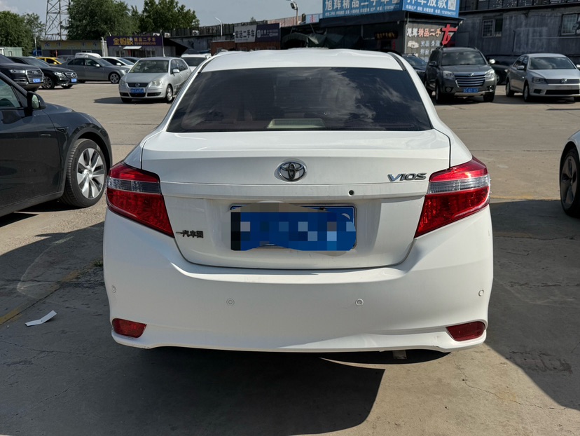 Toyota Vios 2015 #4 Toyota Vios 2015 car image #4