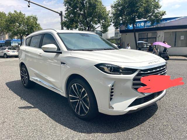 Jetour X70 PLUS 2021 #2 Jetour X70 PLUS 2021 car image #2