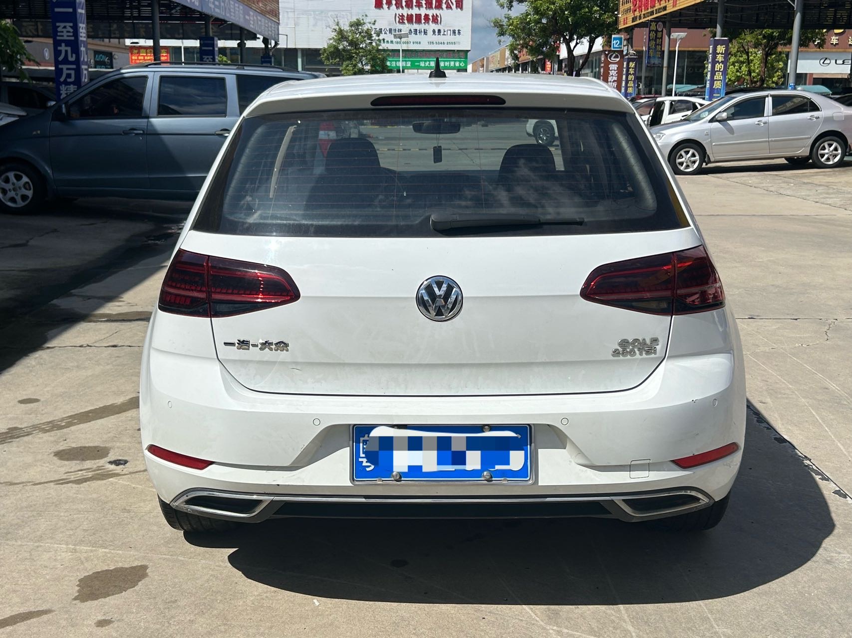Volkswagen Golf 2019 #4 Volkswagen Golf 2019 car image #4