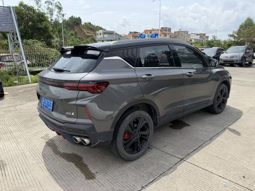 GEELY Coolray 2022 #5 GEELY Coolray 2022 car image #5