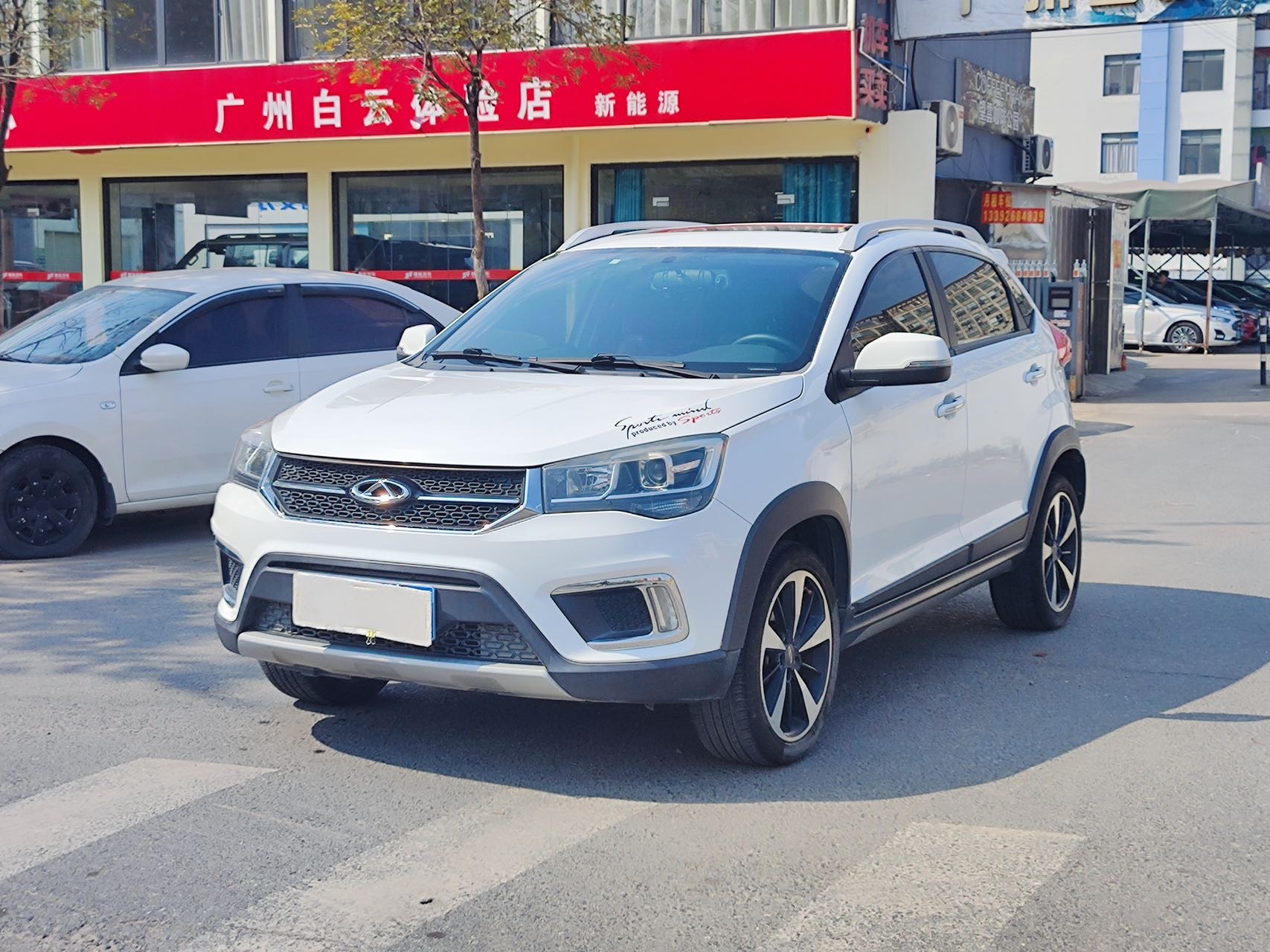 Chery Tiggo 3x 2018 Chery Tiggo 3x 2018 car image