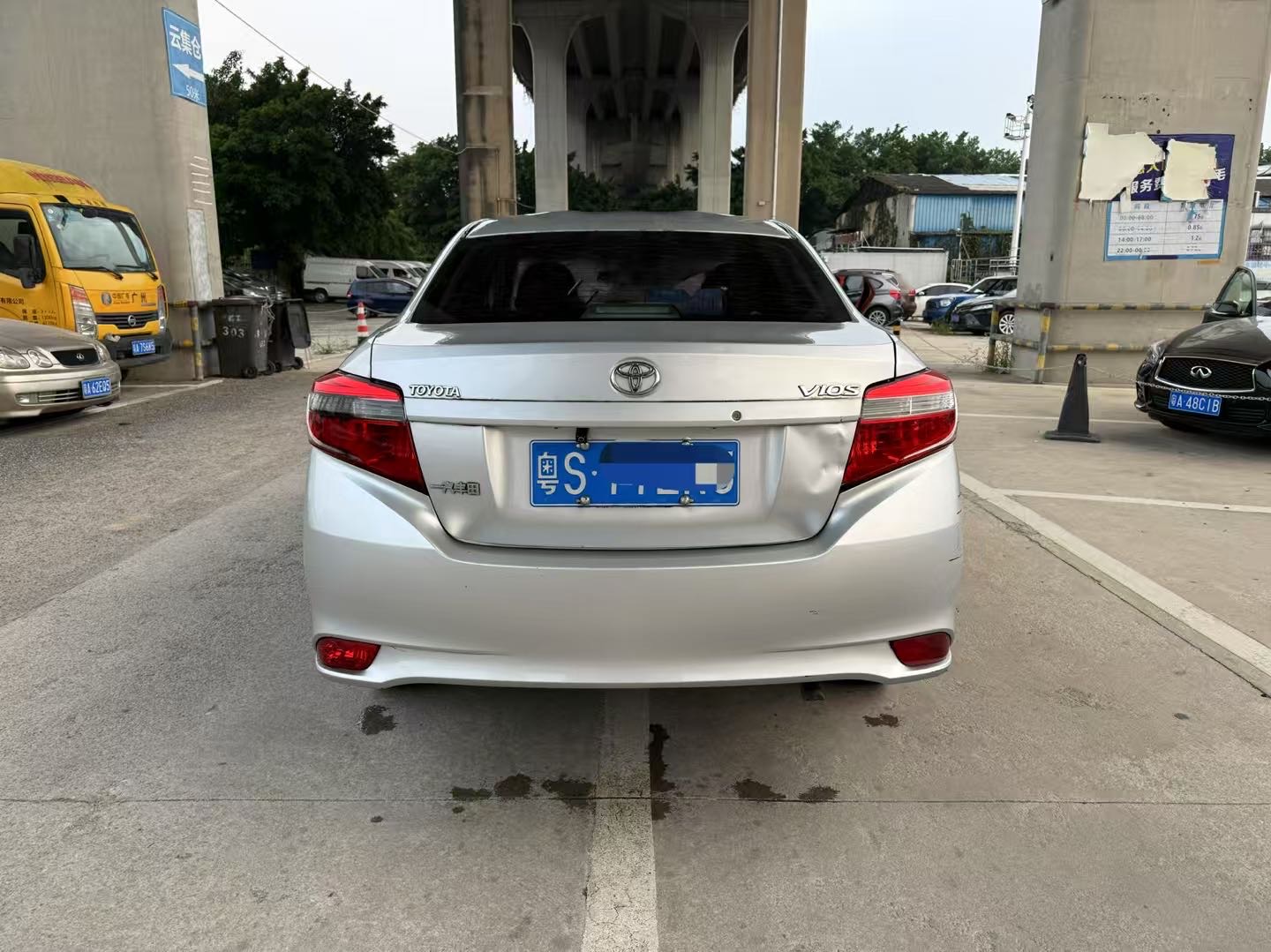 Toyota Vios 2016 #5 Toyota Vios 2016 car image #5