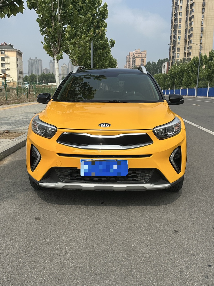 Kia KX1 2018 car image 