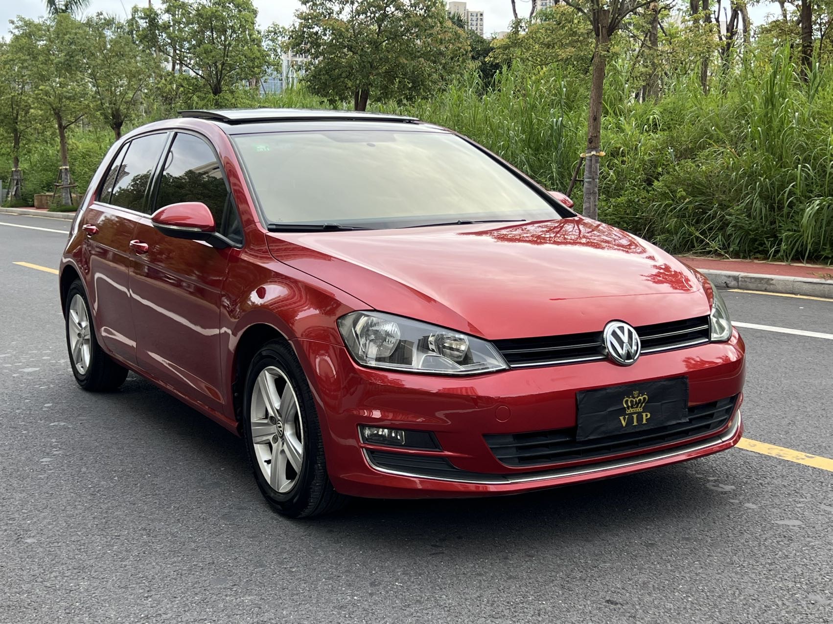 Volkswagen Golf 2014 #3 Volkswagen Golf 2014 car image #3