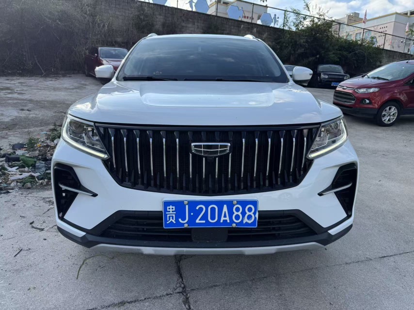 GEELY Vision X6 2024 #2 GEELY Vision X6 2024 صورة سيارة #2