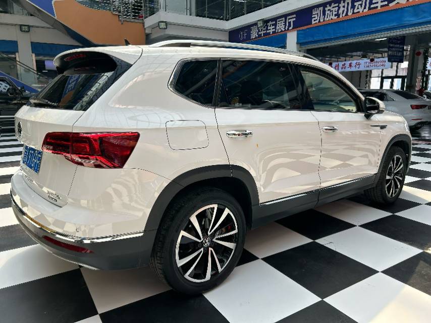 Volkswagen Tharu 2021 #9 Volkswagen Tharu 2021 car image #9