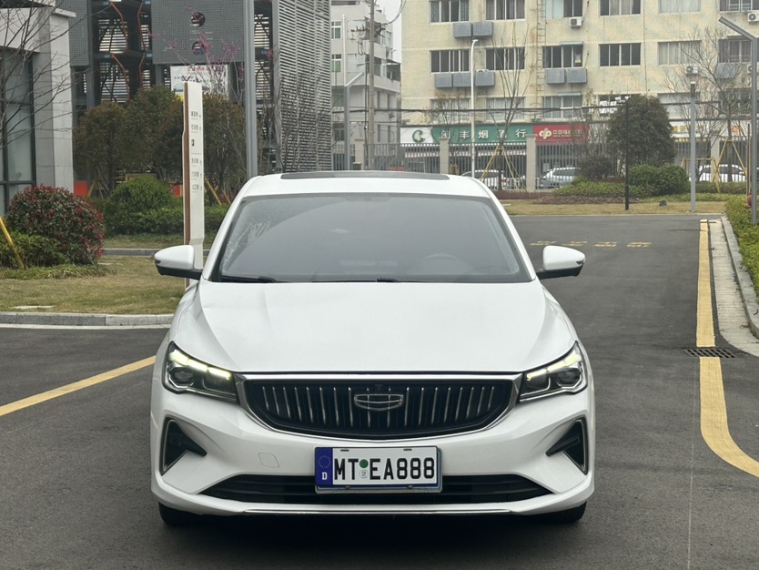 GEELY Emgrand 2022 #2 GEELY Emgrand 2022 car image #2