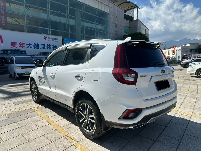 GEELY Vision X6 2018 #9 GEELY Vision X6 2018 car image #9