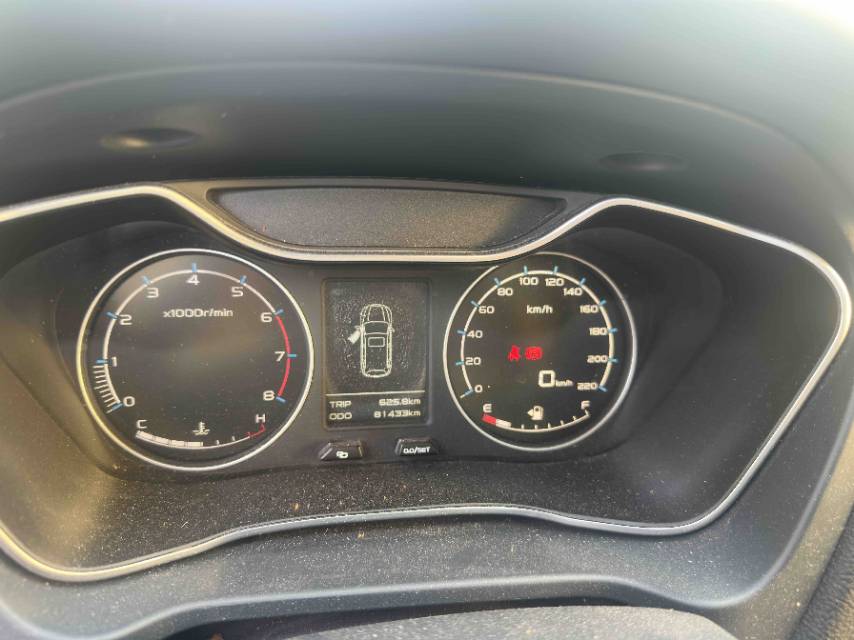 GEELY Vision X6 2017 car image #10