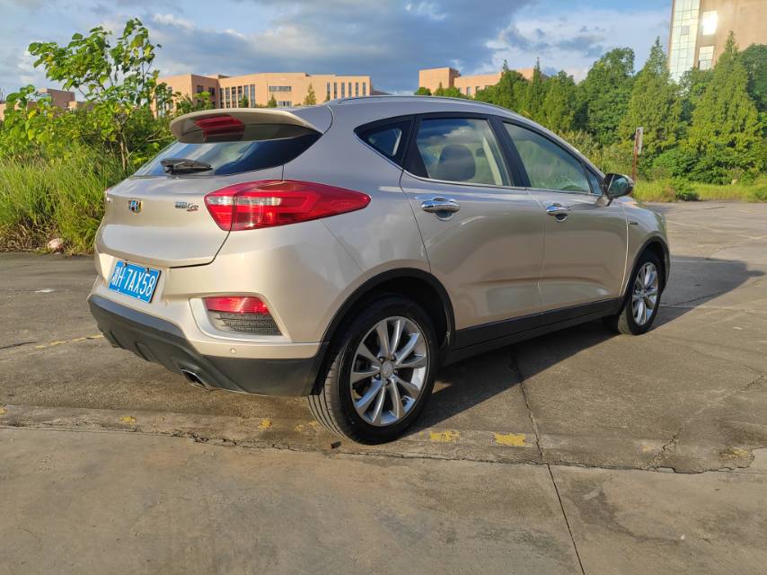 GEELY Emgrand GS 2016 #5 GEELY Emgrand GS 2016 car image #5