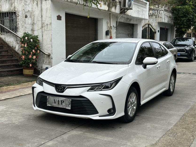 Toyota Corolla 2021 Toyota Corolla 2021 car image