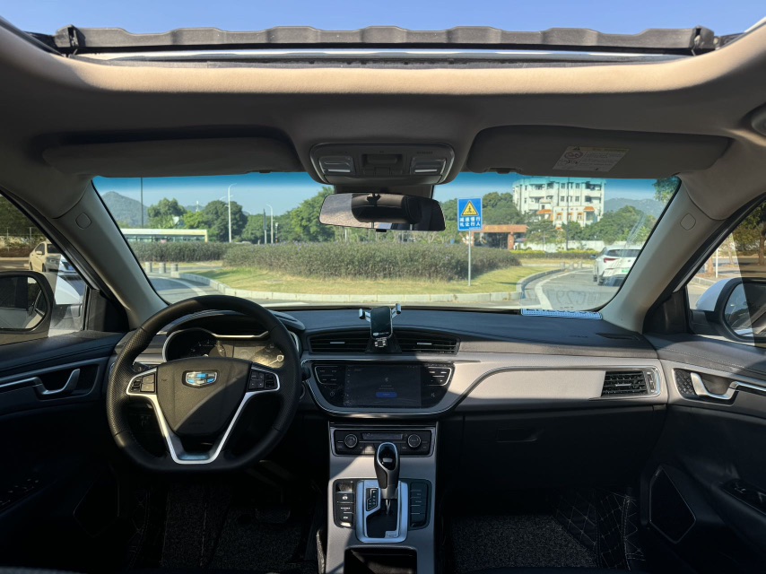 GEELY Emgrand GL 2018 #5 GEELY Emgrand GL 2018 car image #5