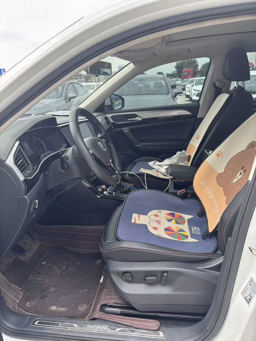 Volkswagen Tayron 2019 #7 Volkswagen Tayron 2019 immagine di auto #7