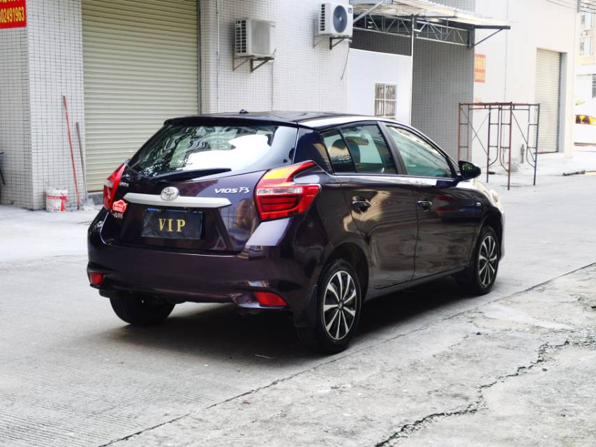 Toyota Vios FS 2017 #3 Toyota Vios FS 2017 car image #3