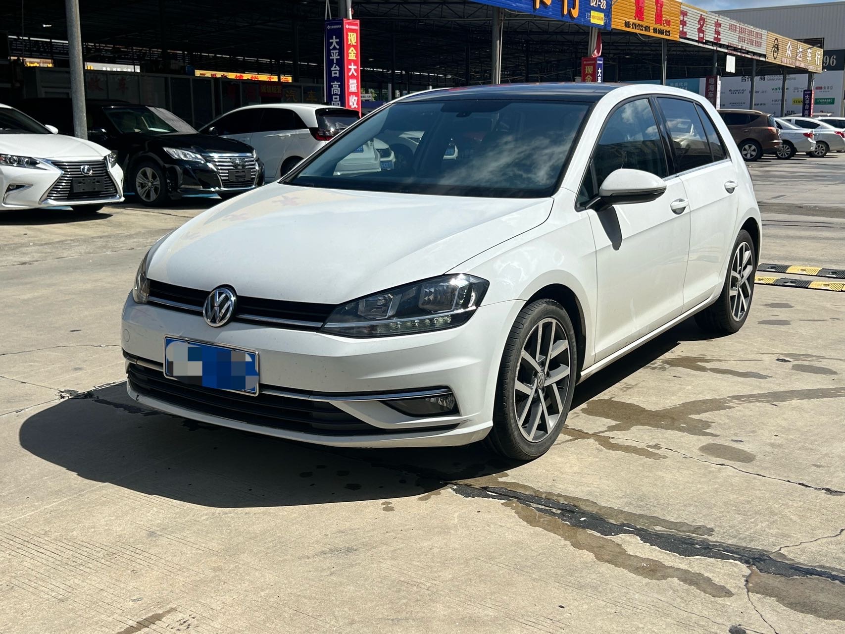 Volkswagen Golf 2019 #2 Volkswagen Golf 2019 car image #2