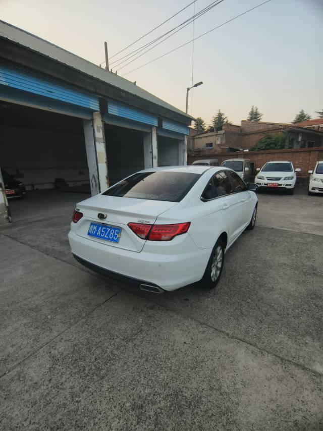 GEELY Emgrand GL 2017 #4 GEELY Emgrand GL 2017 car image #4