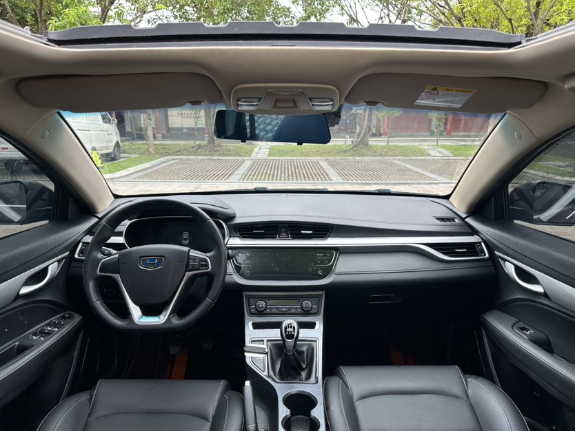 GEELY Emgrand 2018 #5 GEELY Emgrand 2018 car image #5