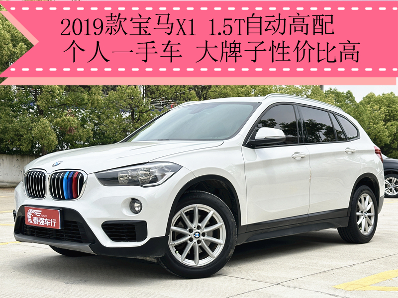 BMW X1 2019 car image 