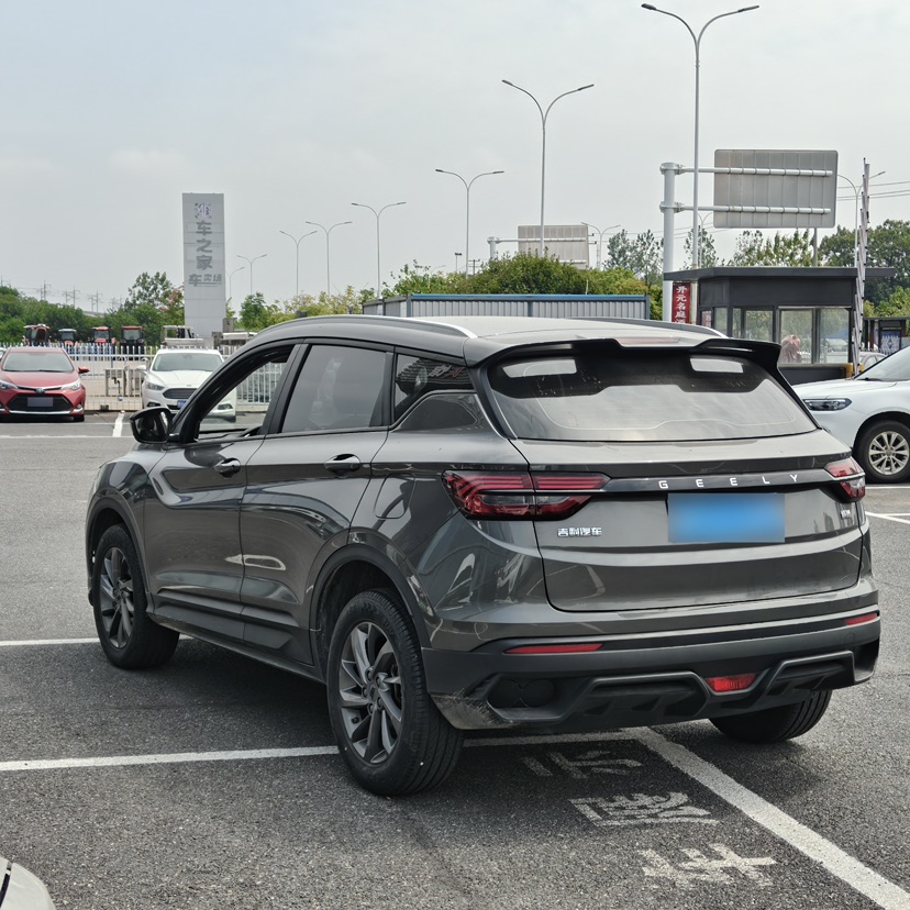 GEELY Coolray 2024 #7 GEELY Coolray 2024 car image #7