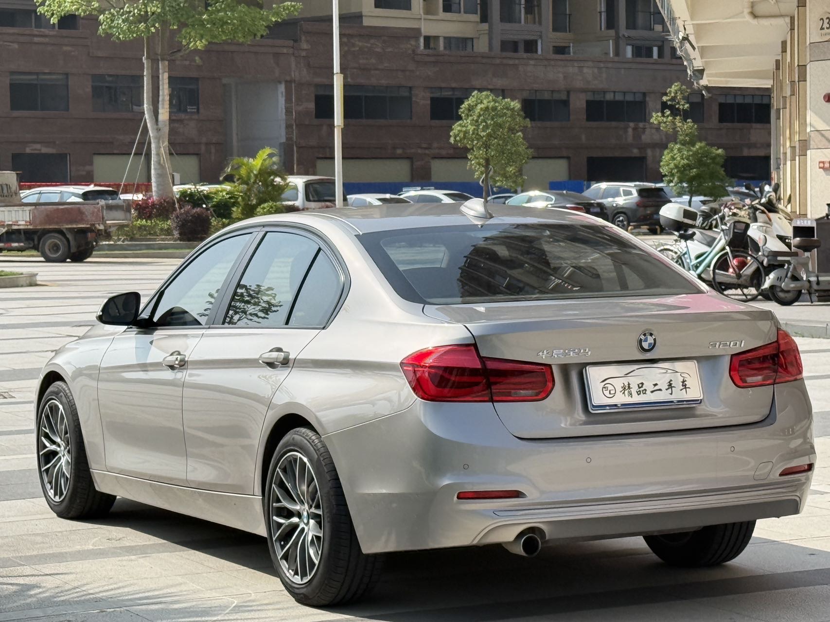 BMW 3 Series 2016 car image #7