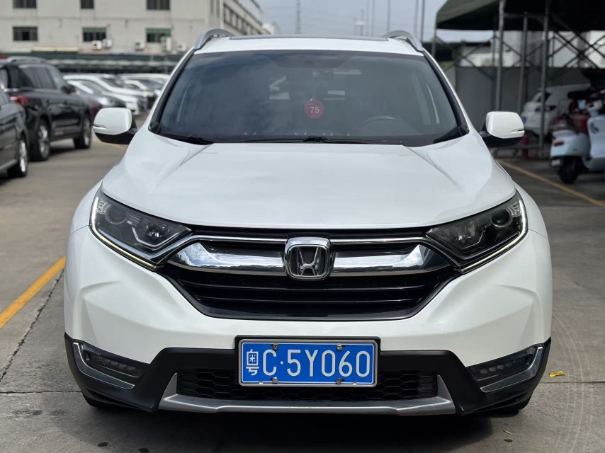 Honda CR-V 2018 #2 Honda CR-V 2018 car image #2