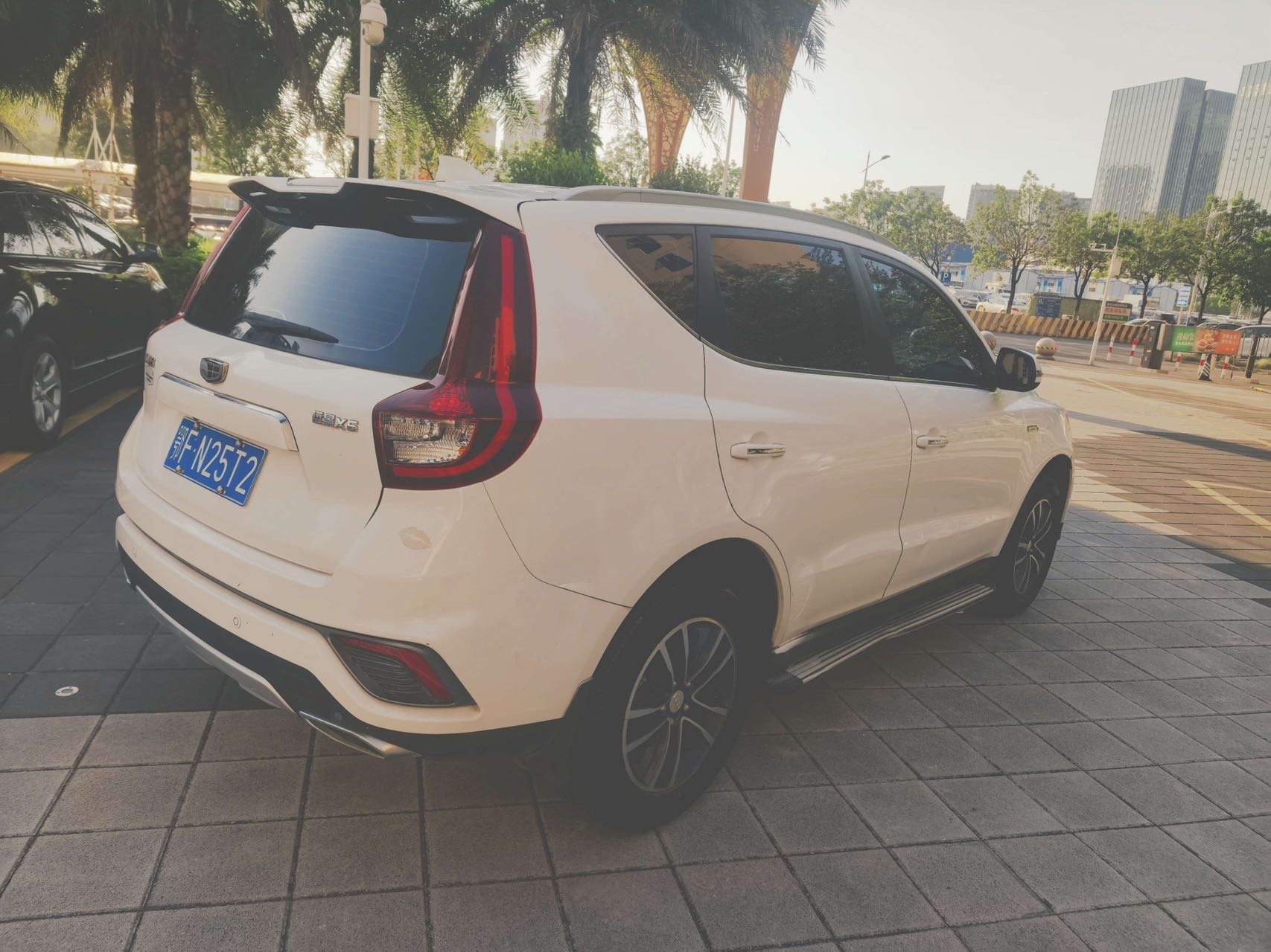 GEELY Vision X6 2018 #8 GEELY Vision X6 2018 car image #8