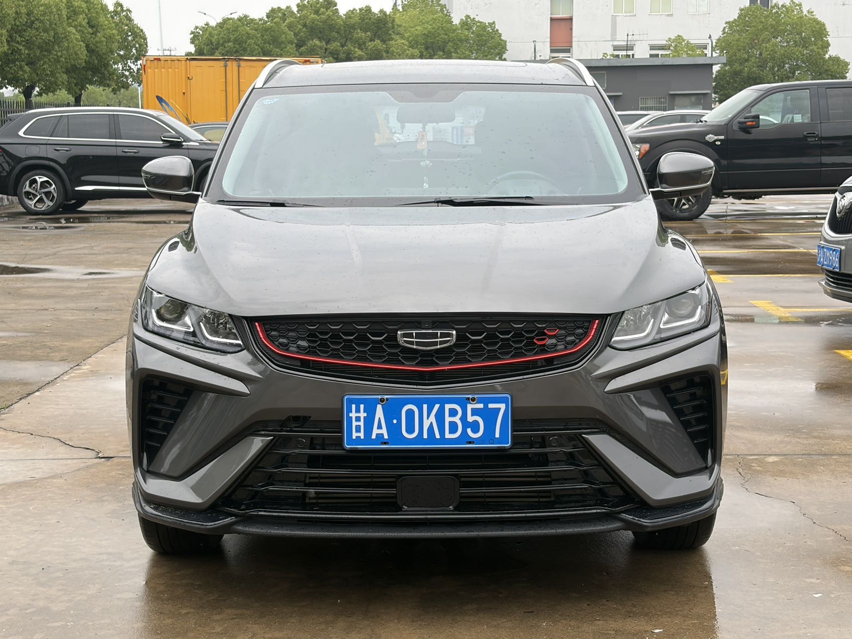 GEELY Coolray 2022 car image 