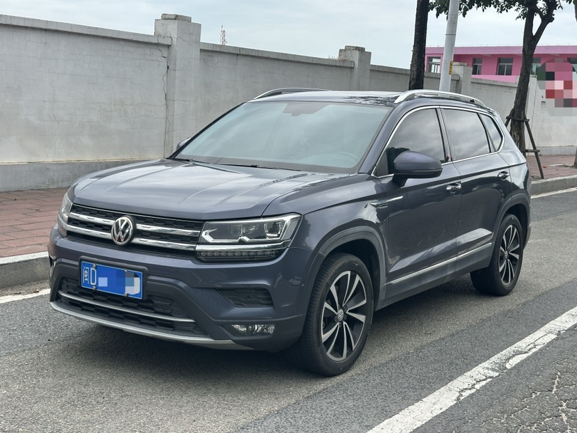 Volkswagen Tharu 2019 #3 Volkswagen Tharu 2019 car image #3