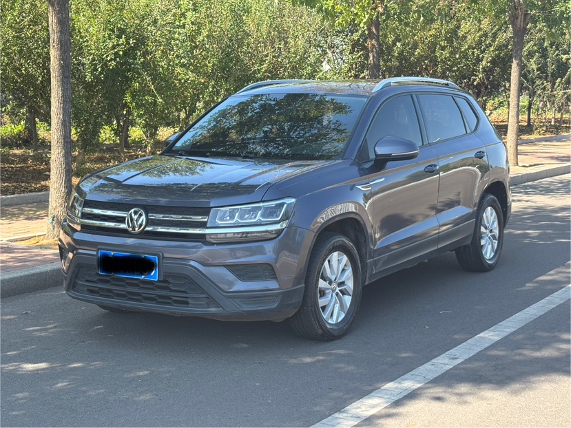 Volkswagen Tharu 2020 Volkswagen Tharu 2020 car image