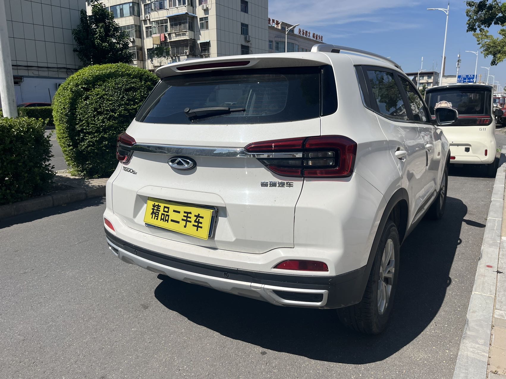 Chery Tiggo 5x 2020 car image #7