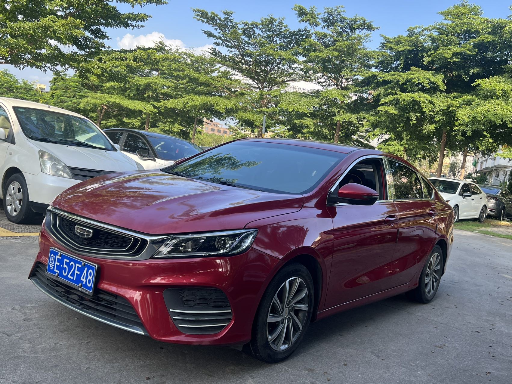 GEELY Binray 2020 #3 GEELY Binray 2020 car image #3