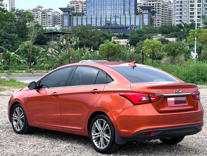 Chery Arrizo 5 2017 car image #8