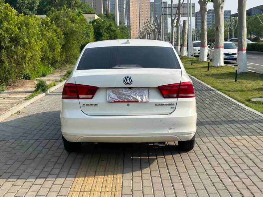Volkswagen Santana 2015 #5 Volkswagen Santana 2015 car image #5