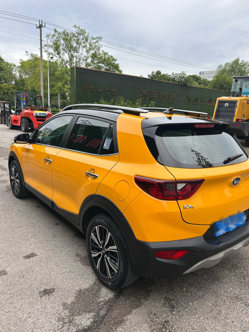 Kia KX1 2021 car image #6
