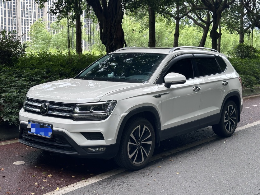 Volkswagen Tharu 2020 Volkswagen Tharu 2020 car image