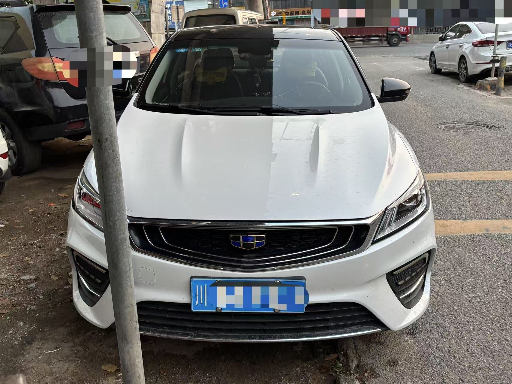GEELY Binray 2019 #2 GEELY Binray 2019 car image #2