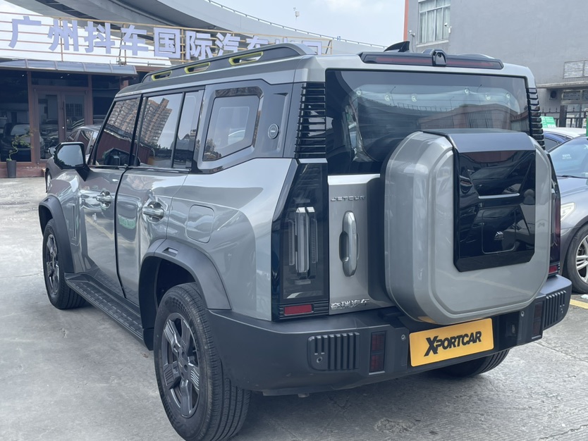 Jetour Traveller 2024 car image #5