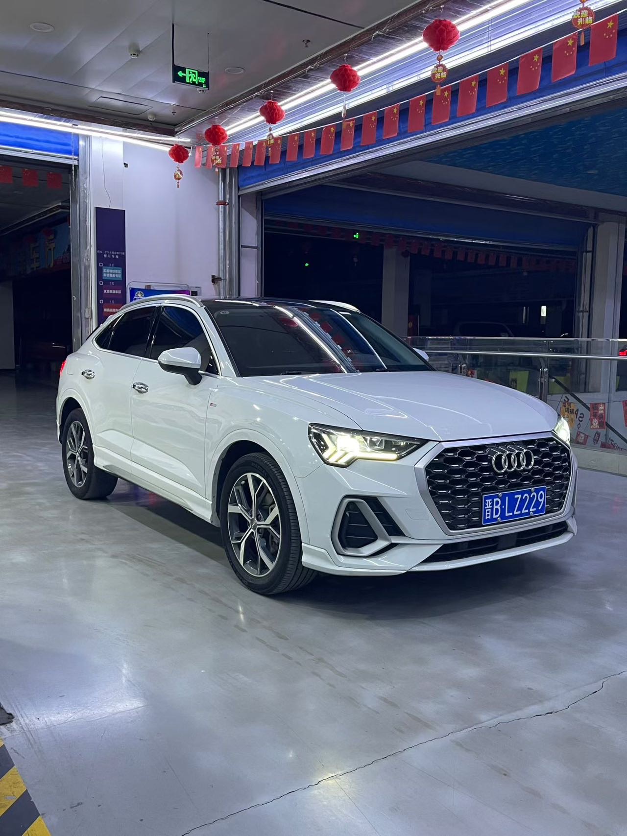 Audi Q3 Sportback 2021 car image #3