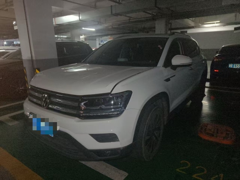 Volkswagen Tharu 2022 car image 