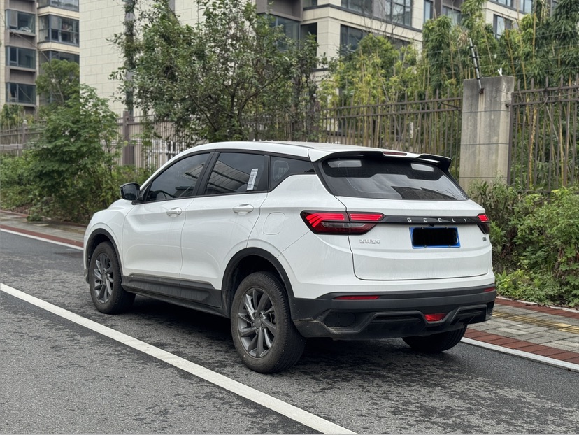 GEELY Coolray 2025 car image #7