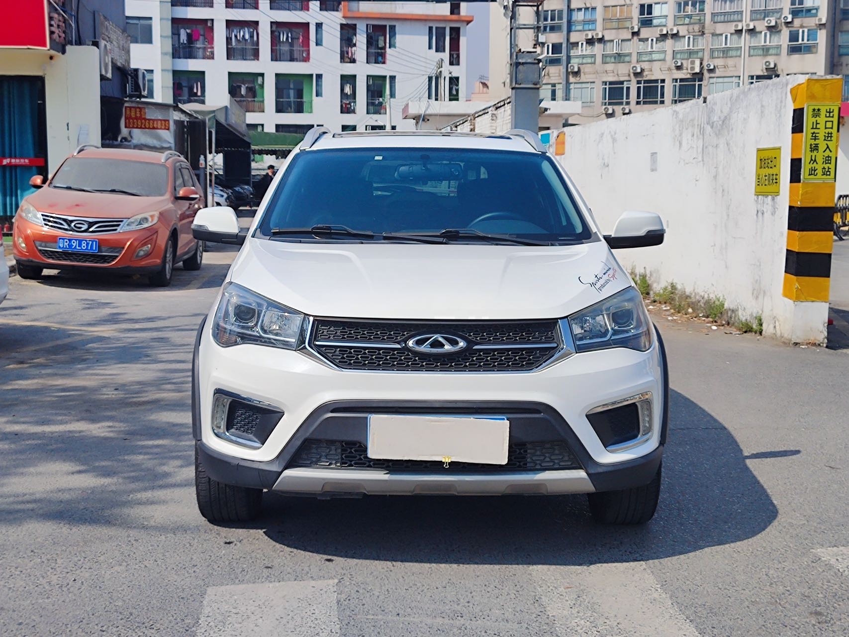 Chery Tiggo 3x 2018 #2 Chery Tiggo 3x 2018 car image #2