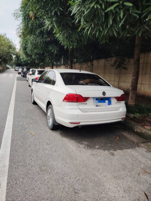 Volkswagen Santana 2019 #5 Volkswagen Santana 2019 car image #5