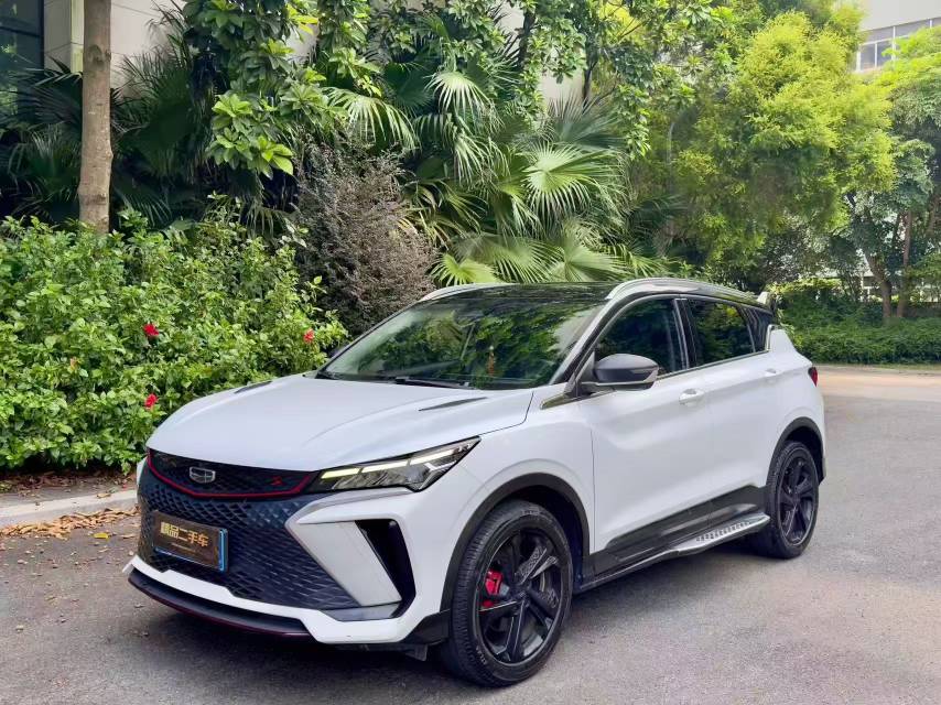 GEELY Coolray 2022 GEELY Coolray 2022 car image