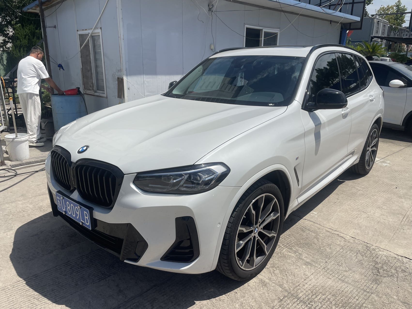 BMW X3 2024 صورة سيارة 
