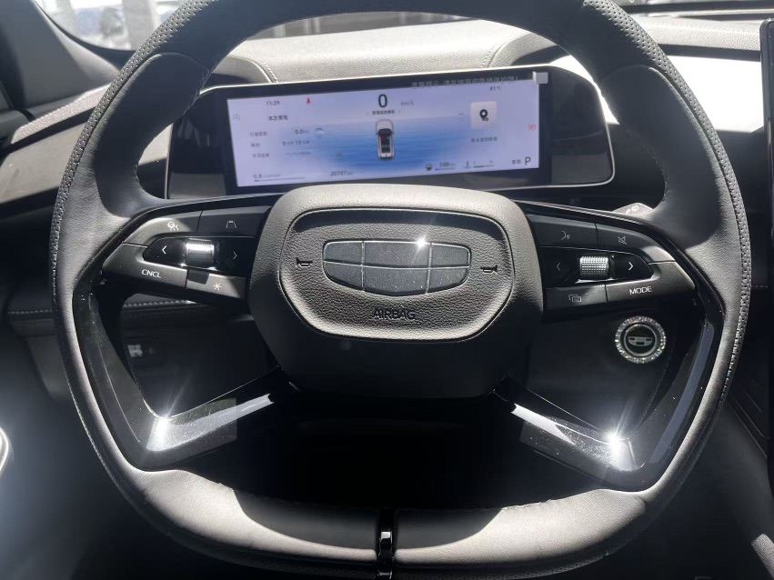 GEELY Boyue 2023 #7 GEELY Boyue 2023 car image #7