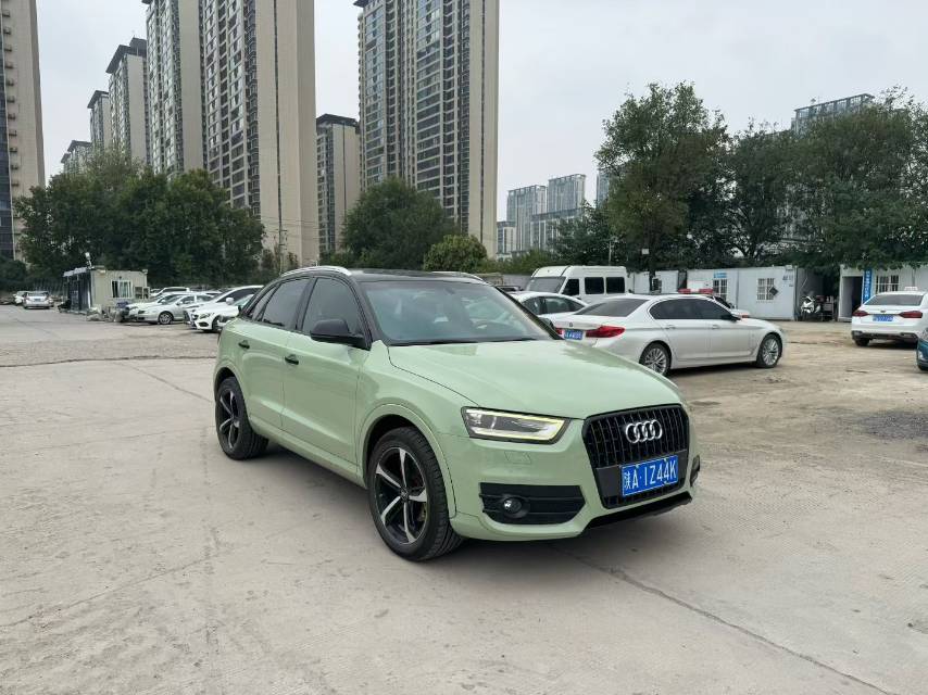 Audi Q3 2014 Audi Q3 2014 car image