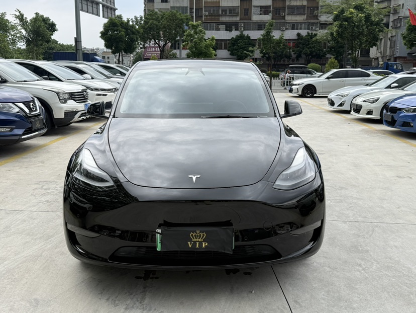 Tesla Model Y 2021 #2 Tesla Model Y 2021 immagine di auto #2